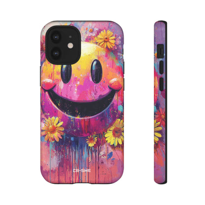 Joyful Smile Blooms - iPhone Case