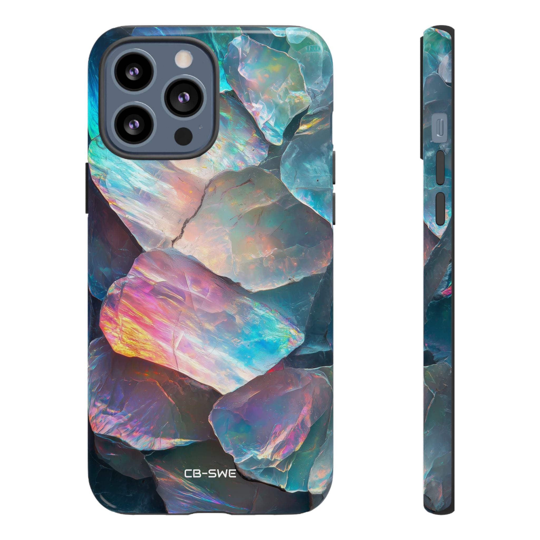 Colorful Stones Shine - iPhone Case