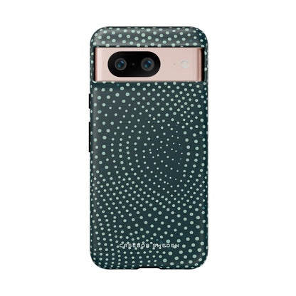 Teal Rippleflow Google Pixel 8 - Tough Phone Case