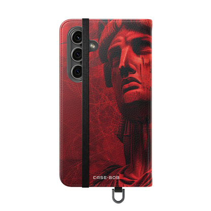 Liberty Crimson - Samsung S24 Case - Wallet