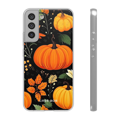 Pumpkin Glow Samsung S22 Plus Case - Soft