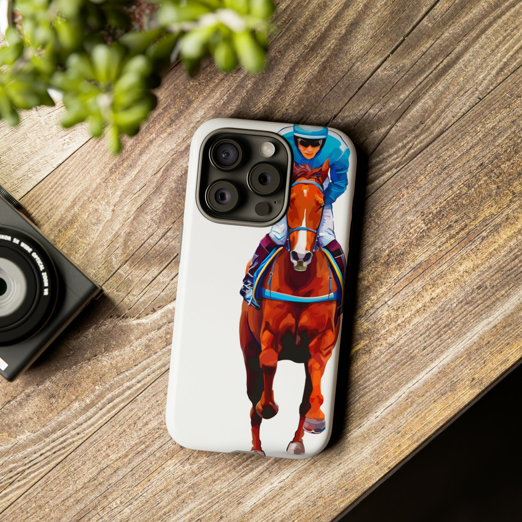 Jockey Challenge - Protective Phone Case