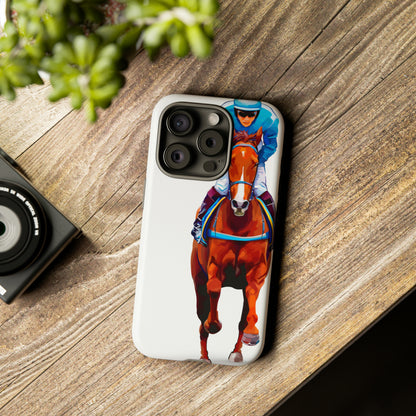 Jockey Challenge - Protective Phone Case