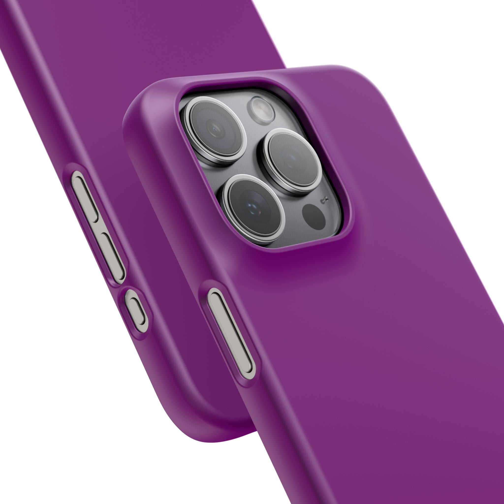 Purple iPhone 15 - Slim Phone Case