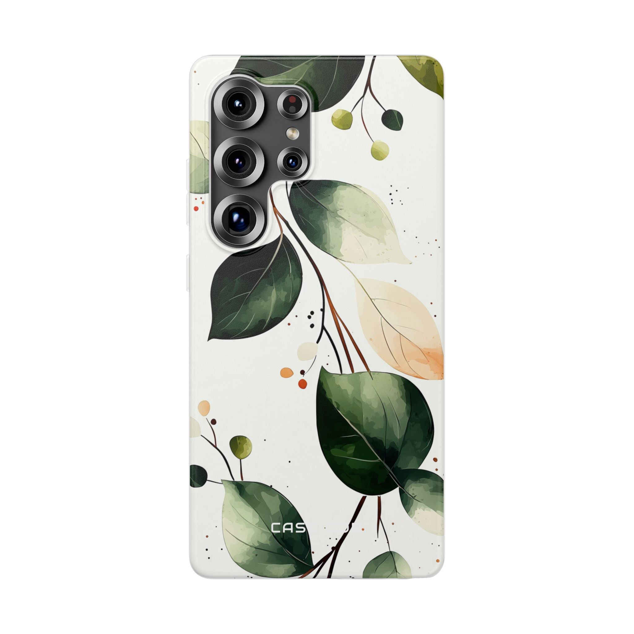 Greenberry Branch Samsung S25 Ultra Case - Soft