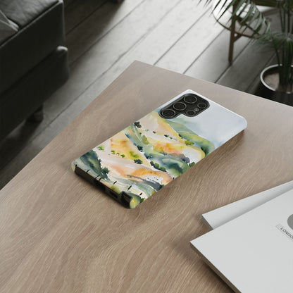 Misty Hills Watercolor - Samsung Case