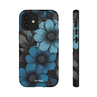 Flower Embrace Depth - iPhone Case