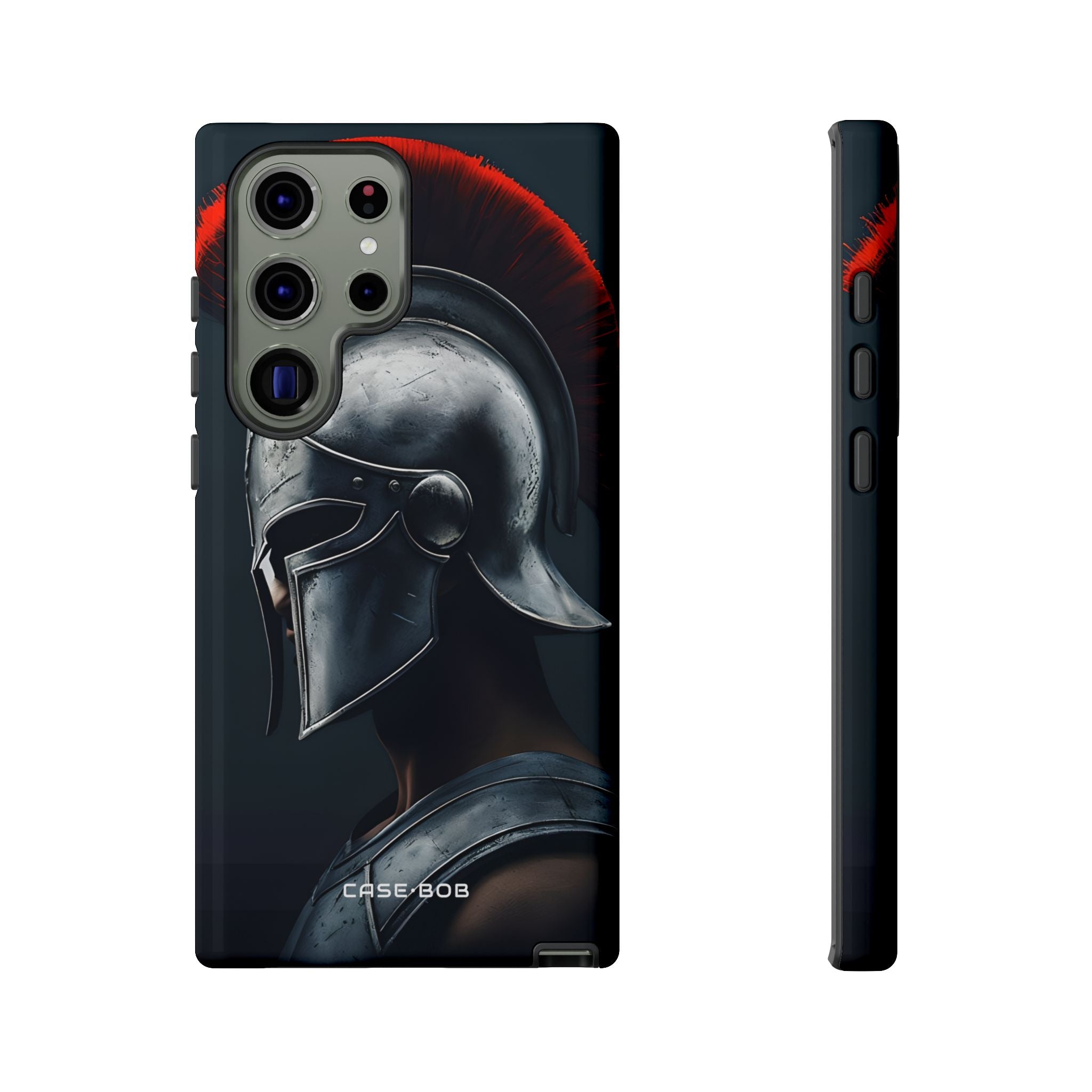 Silver Centurion Samsung S23 Ultra Case - Tough