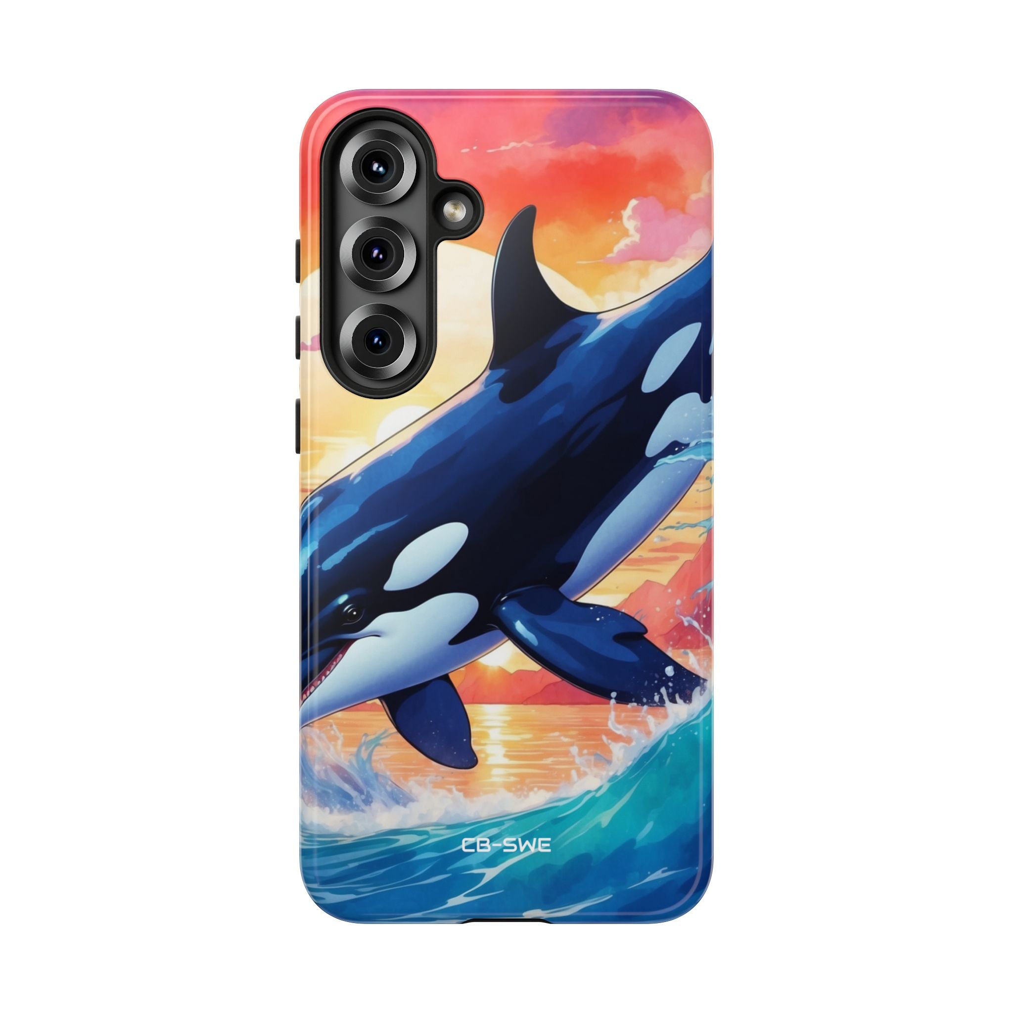Orca Leaps Joyfully - Samsung Case