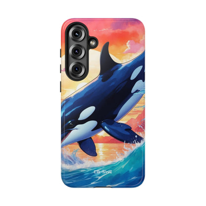 Orca Leaps Joyfully - Samsung Case