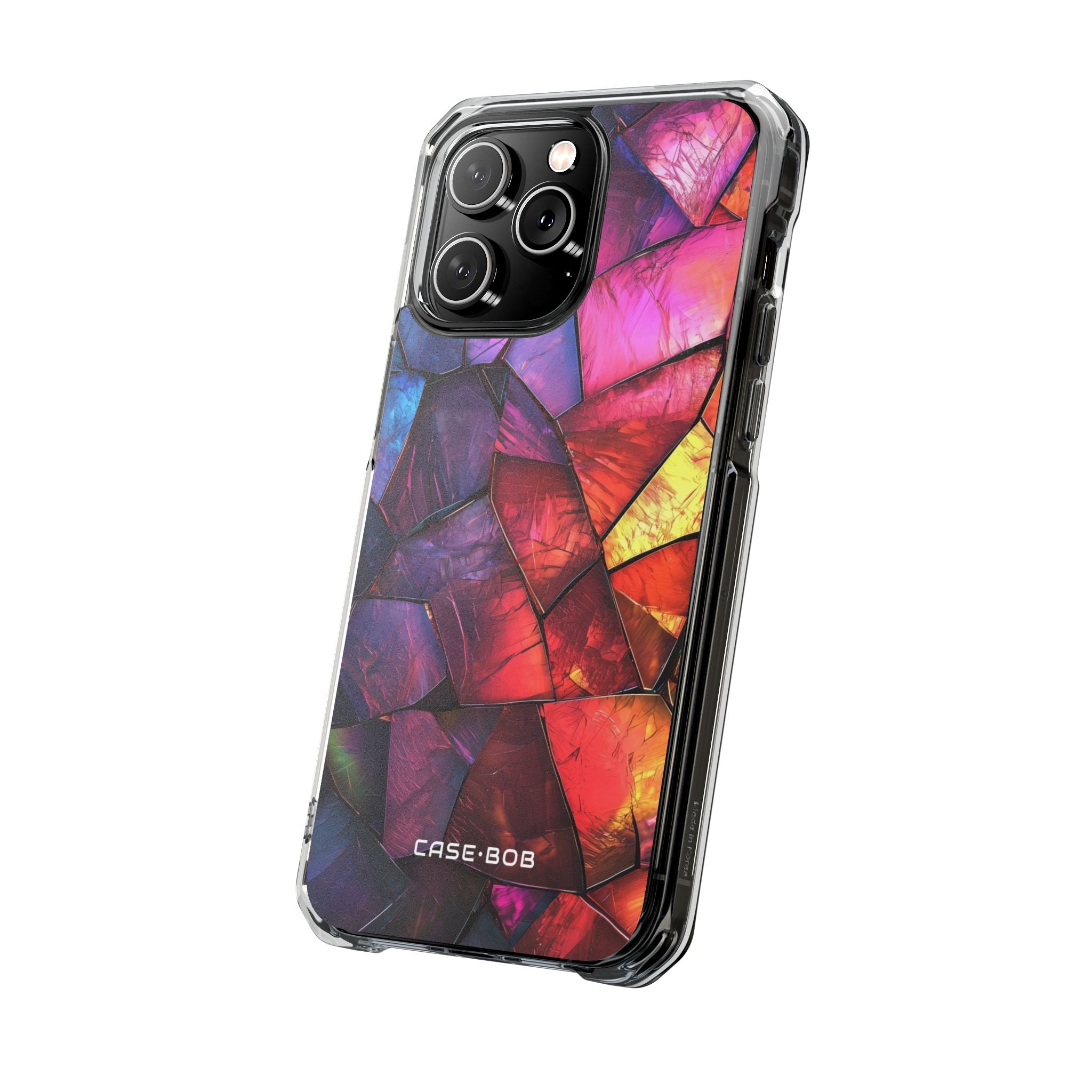 Cracked Prism iPhone 14 Pro Max Case - Impact