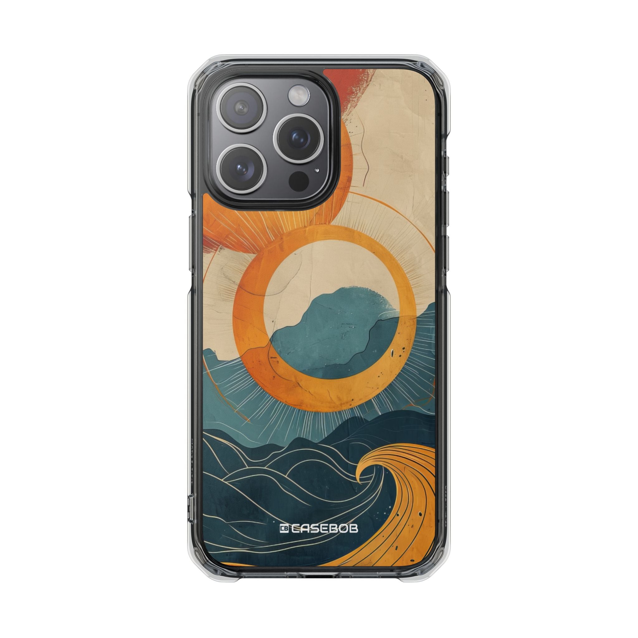 Retro Wave Dynamics - Phone Case for iPhone