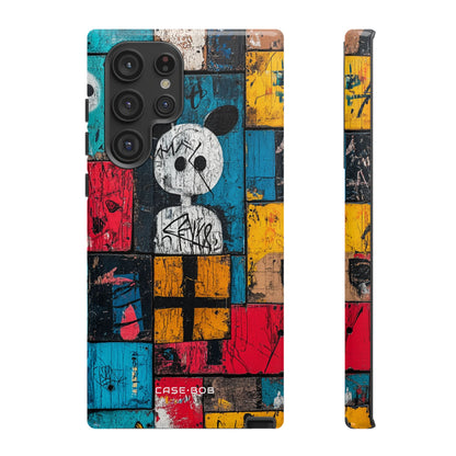 Mickey Mosaic Samsung S22 Ultra Case - Tough