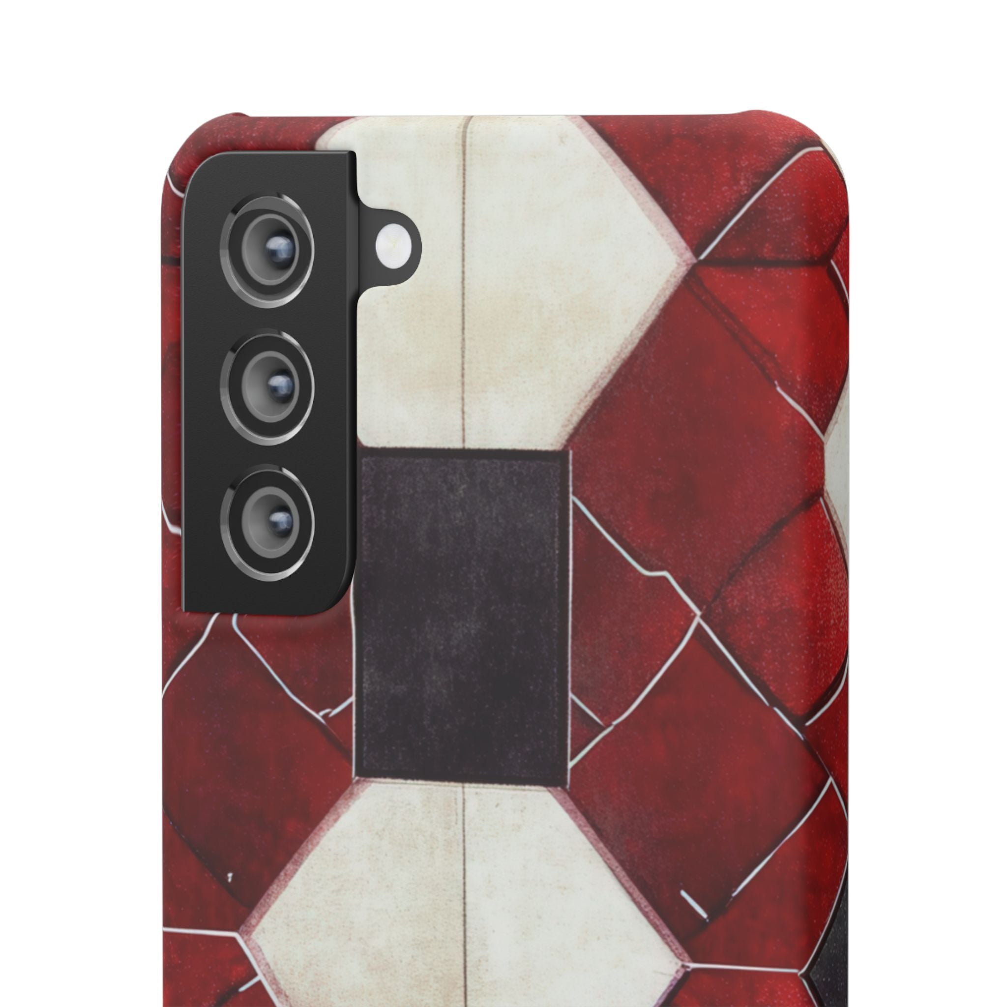 Gothic Hexagon Symmetry Samsung S21 - Slim Phone Case