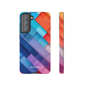 Realistic Pantone Spectrum | Phone Case for Samsung (Protective Case)