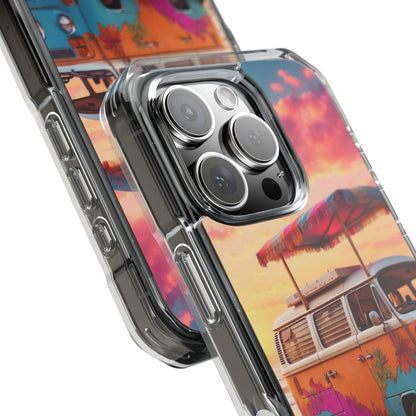 Van Rests at Shore iPhone Case - Impact