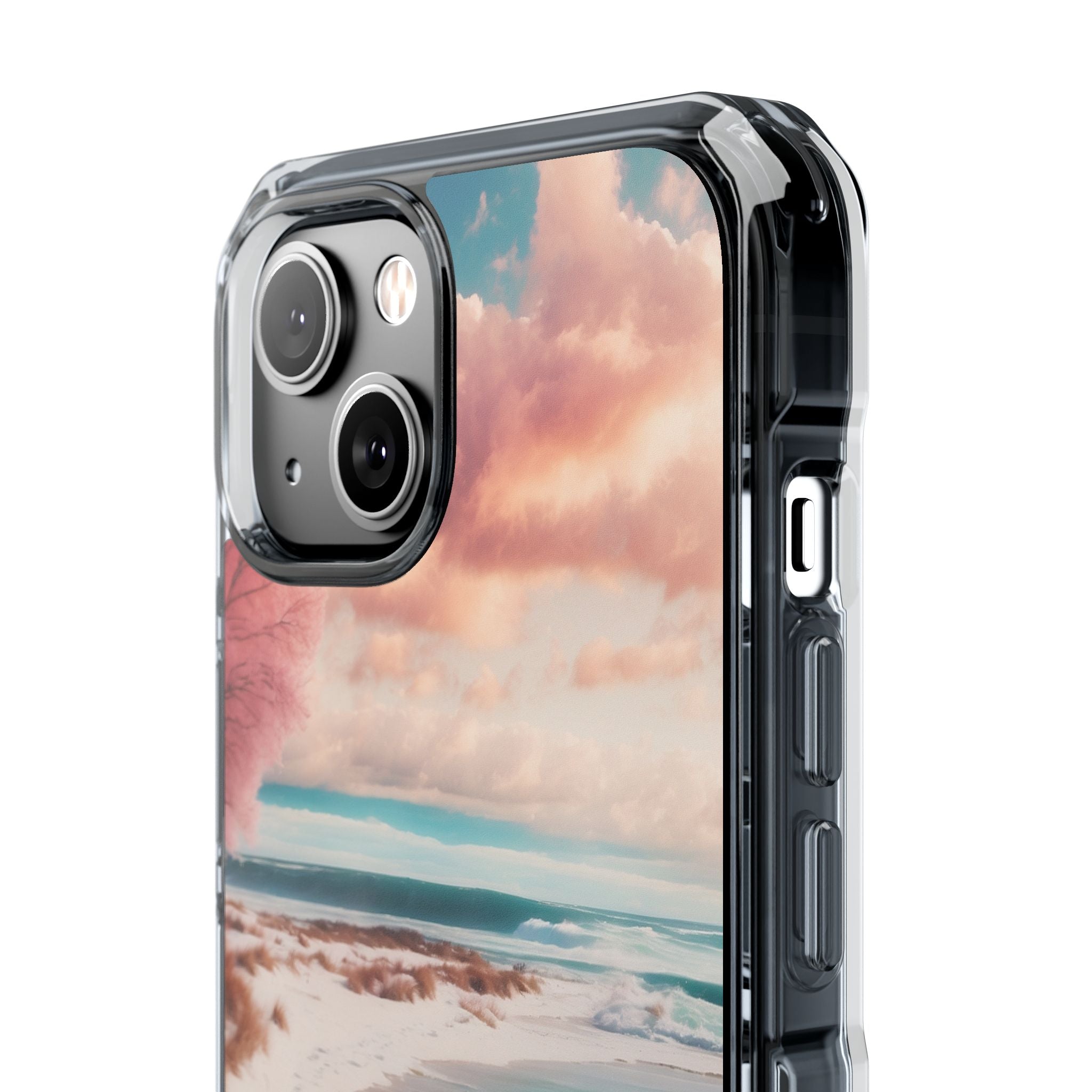 Pink Tree Breeze iPhone 14 Case - Impact