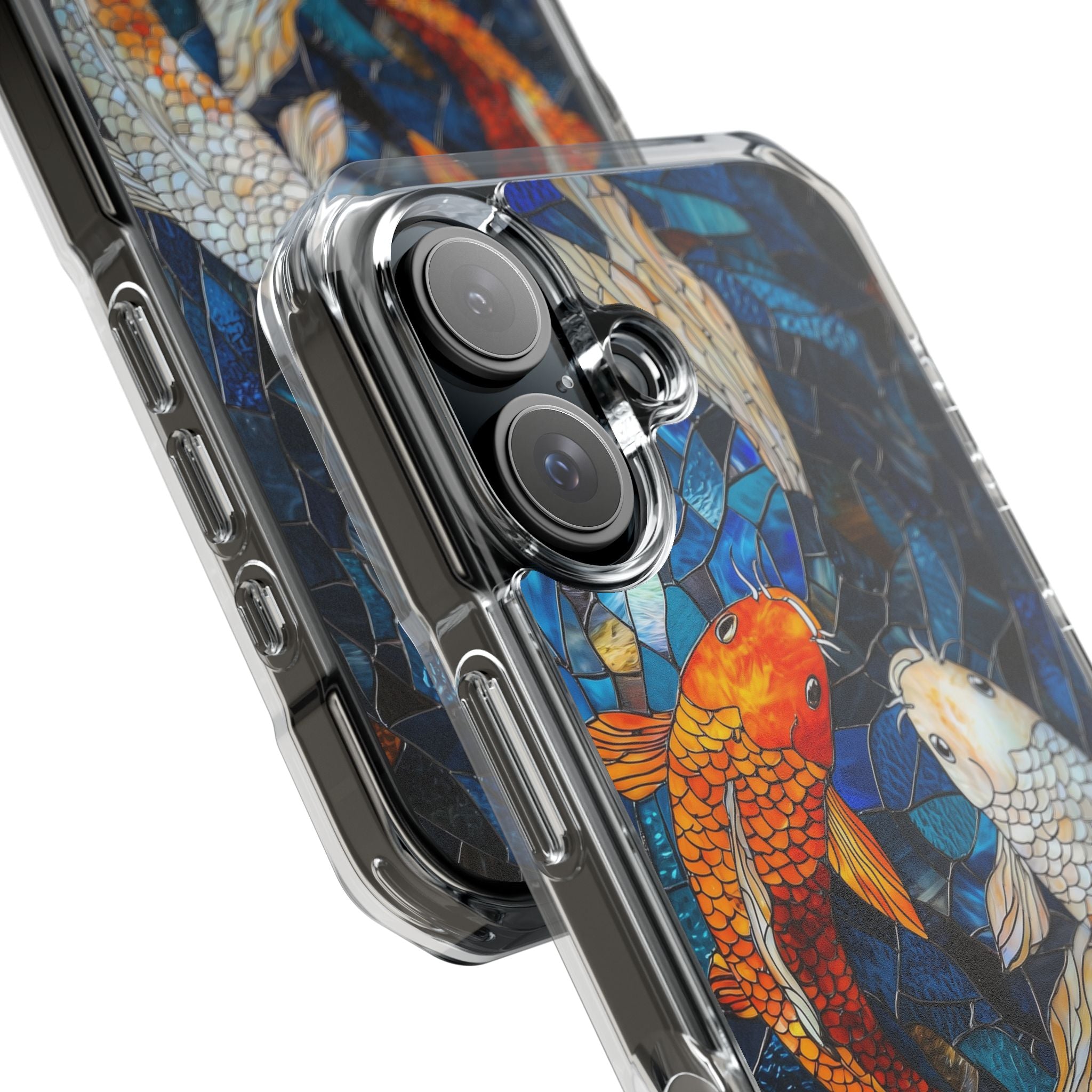 Koi Fish Swim iPhone Case - Impact