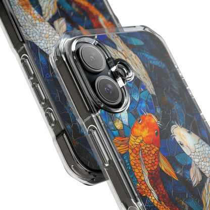 Koi Fish Swim iPhone Case - Impact
