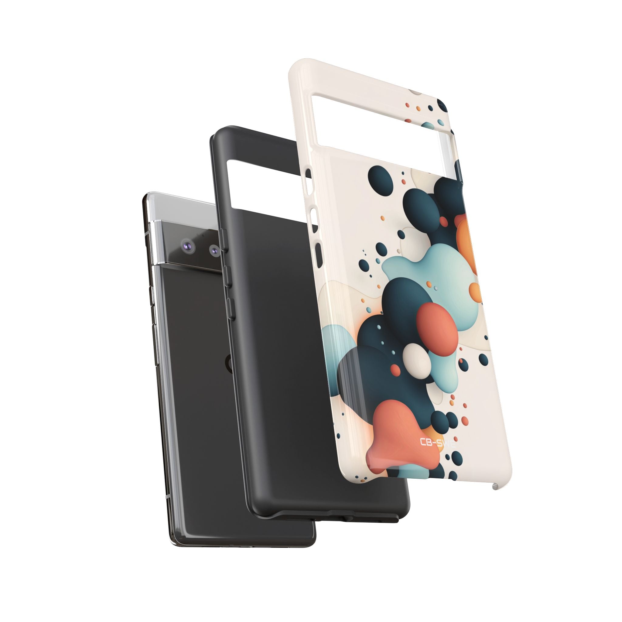 Fluid Color Movement - Google Pixel Case