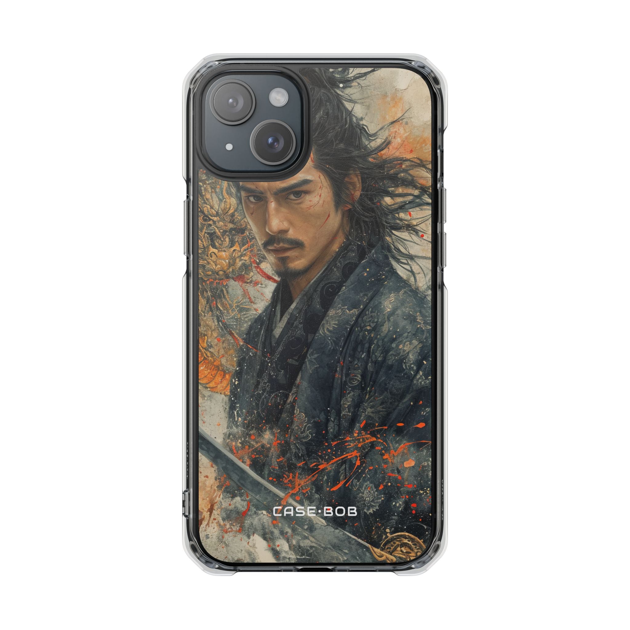 Dragonblade Warrior iPhone 15 Plus Case - Impact