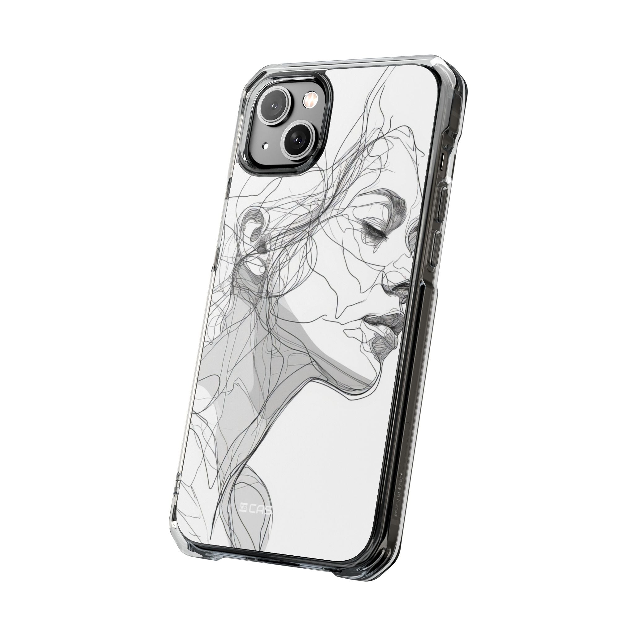 Ethereal Contours - Phone Case for iPhone