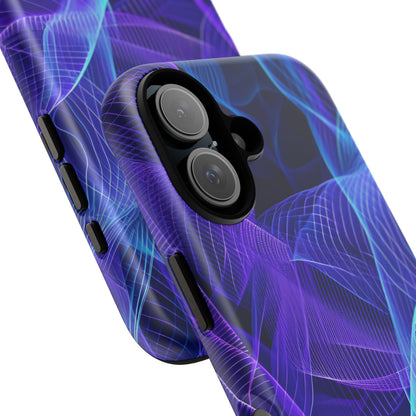 Gradient Flowscape iPhone 16 - Tough Phone Case