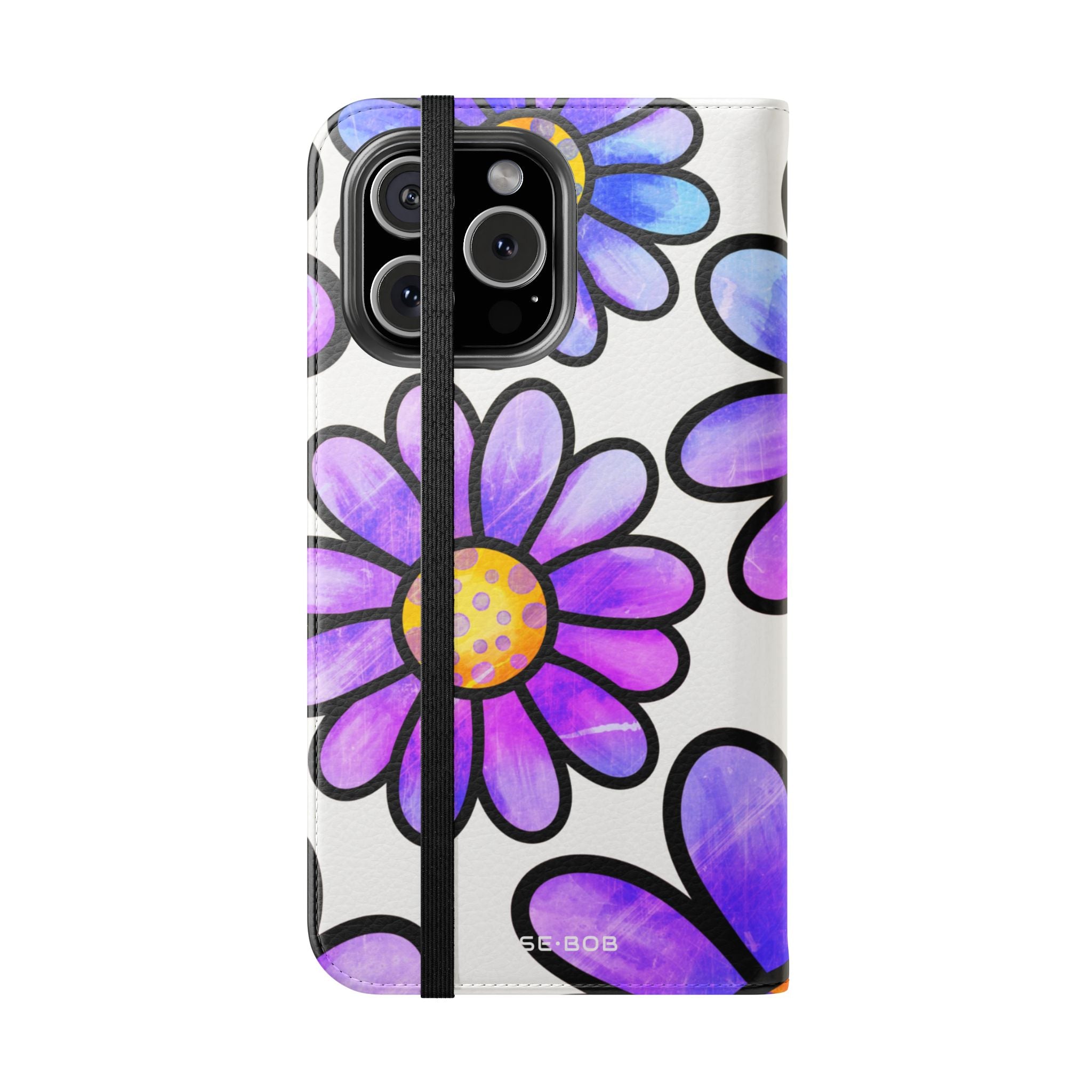 Polka Dot Blossoms - iPhone 16 Max Case - Wallet