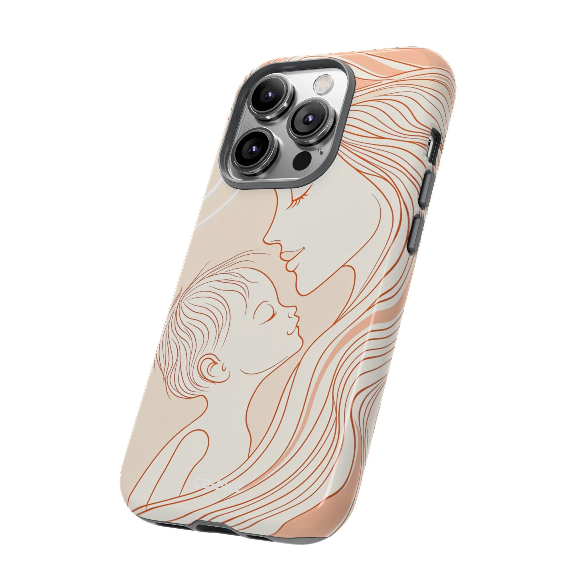 Tenderness Embraces Life - iPhone Case