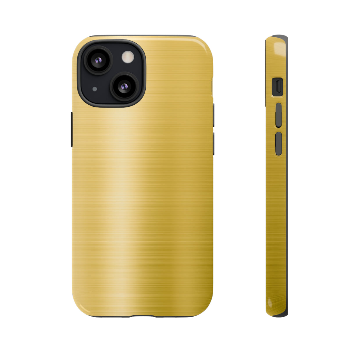 Gold Metal - Protective Phone Case