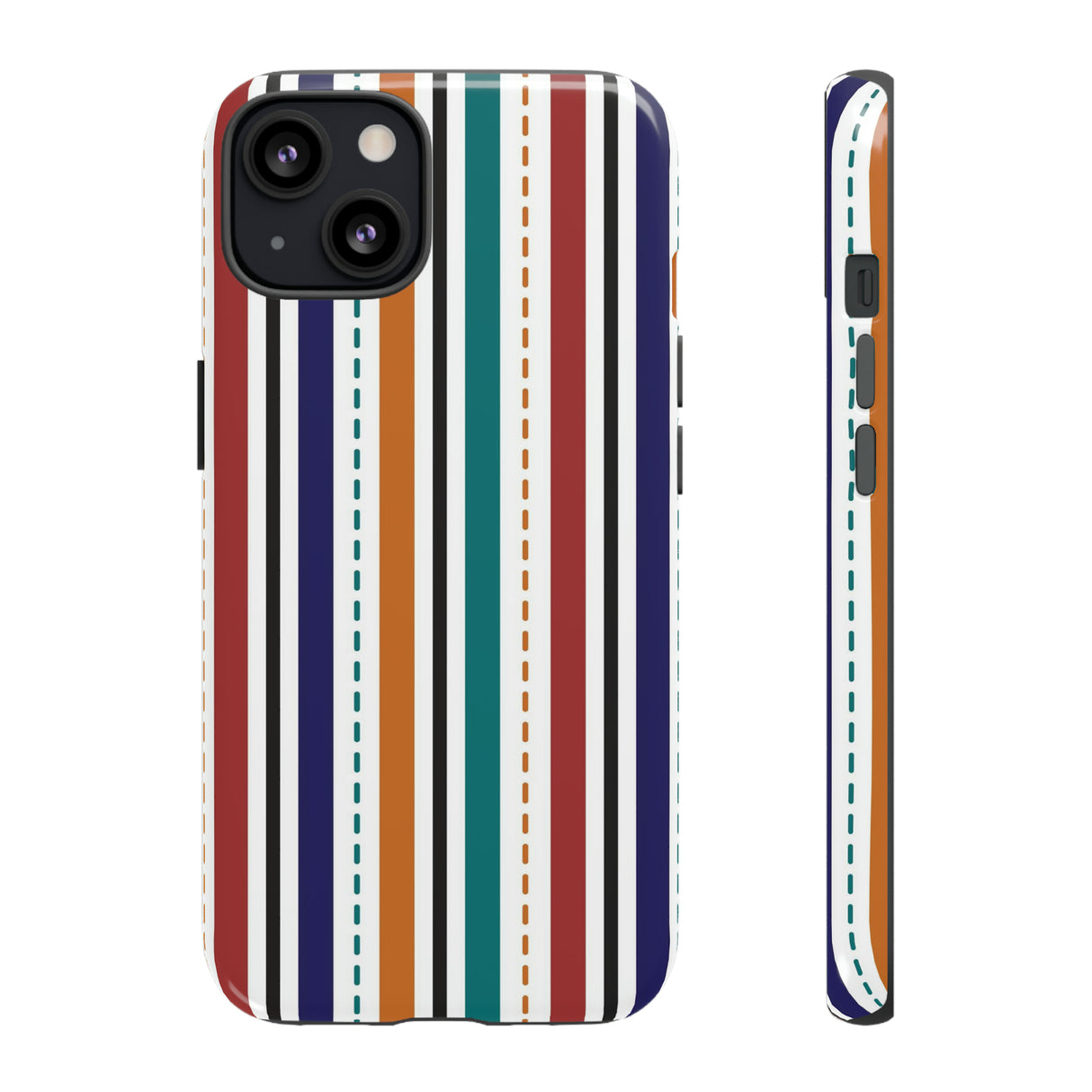 Modern Stripe Line - Protective Phone Case