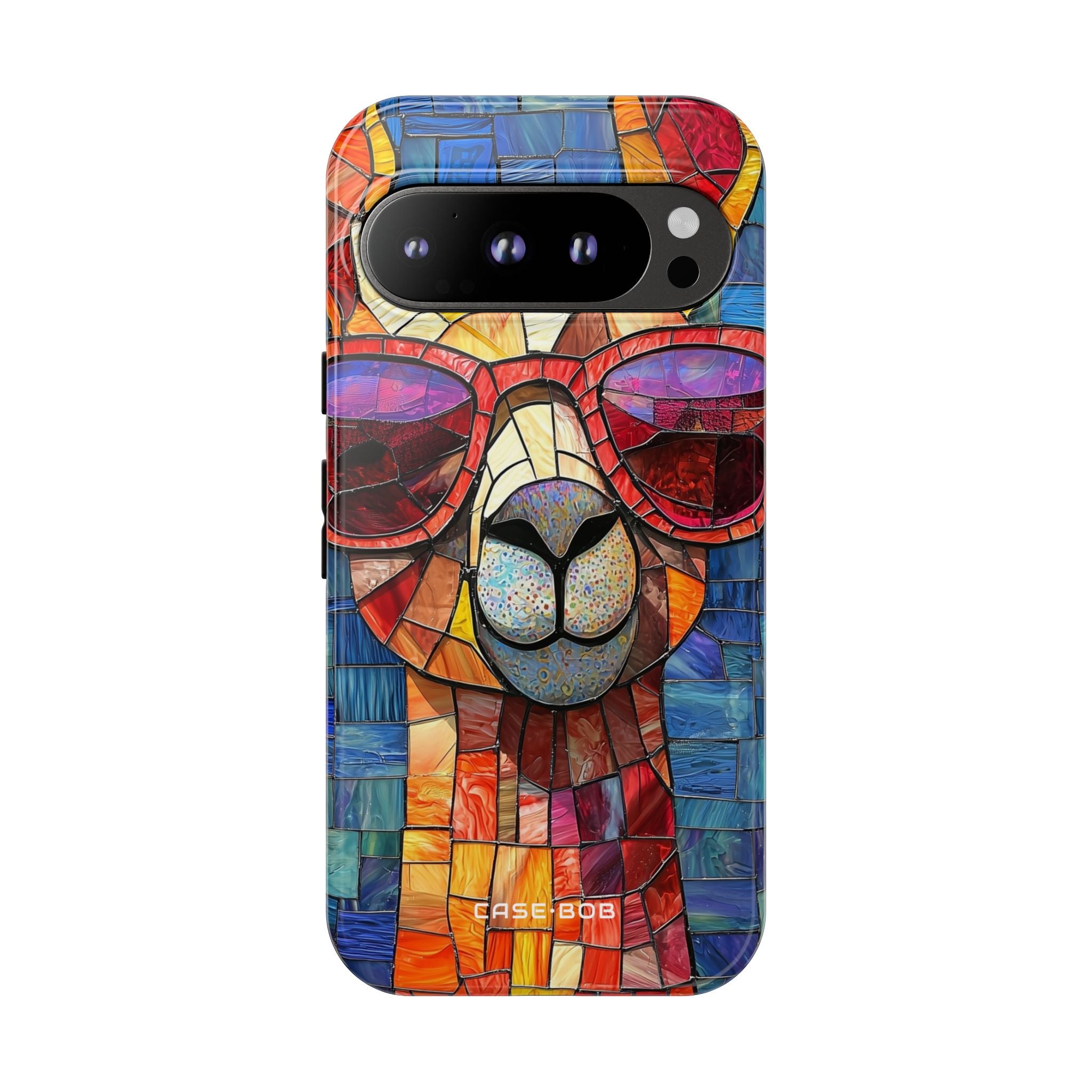 Llama Glow Google Pixel 9 Pro Case - Tough