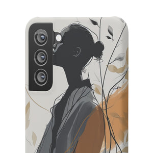 Silhouette Harmony | Slim Phone Case for Samsung