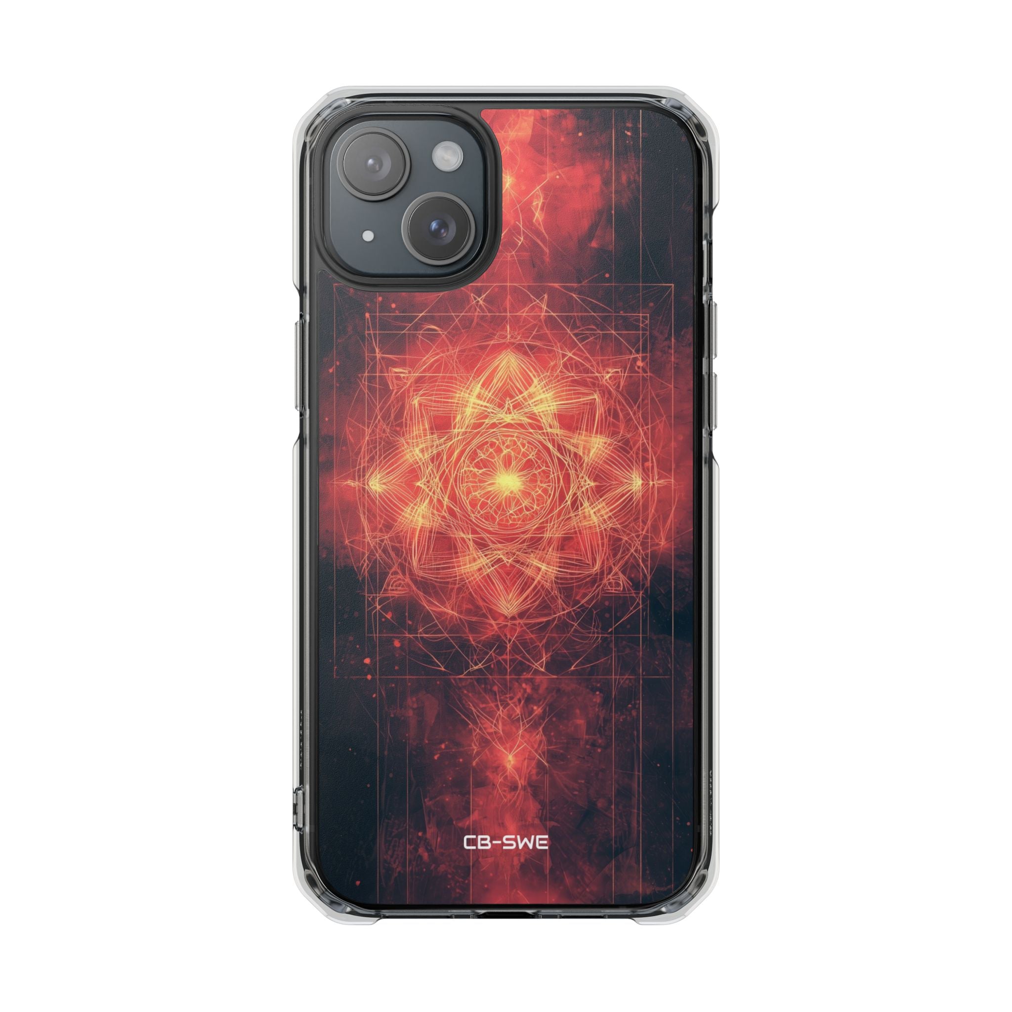 Flames Embrace Sky iPhone Case - Impact