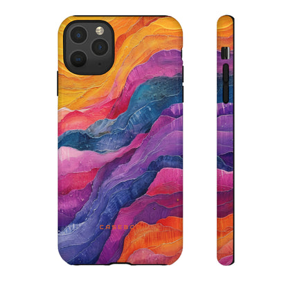 Pastel Wave Serenity - Protective Phone Case