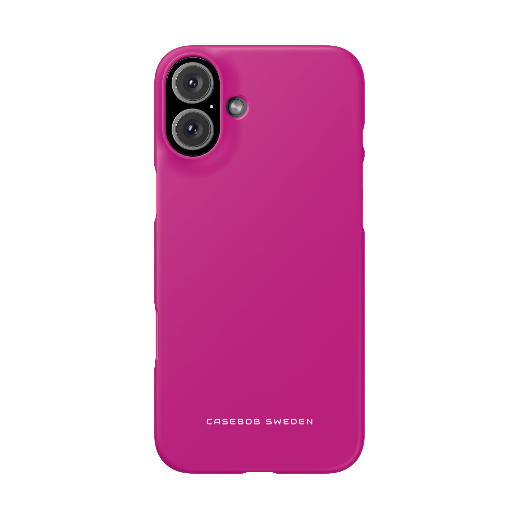 Medium Violet Red iPhone 16 - Slim Phone Case