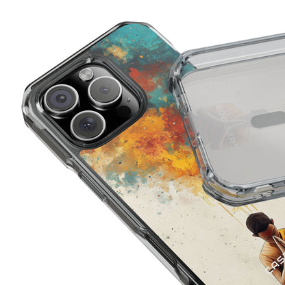 Meditative Glow iPhone 16 Pro Case - Impact