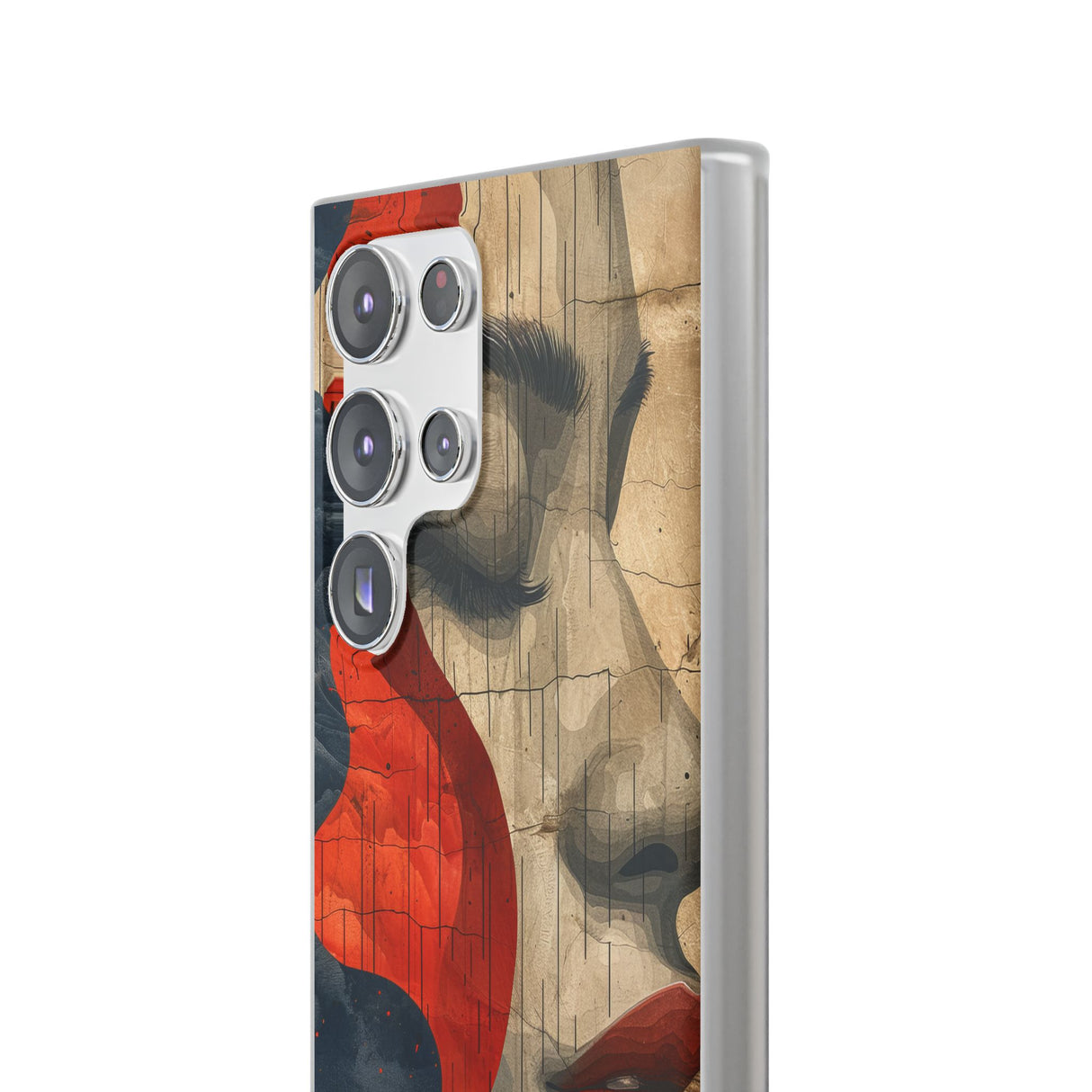 Abstract Contemplation | Flexible Phone Case for Samsung Galaxy