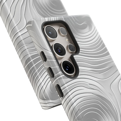Linee Fluide Monocromatiche Samsung S24 - Tough