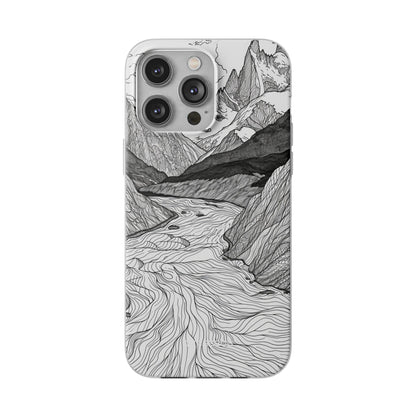 Mountain Tranquility | Flexible Phone Case for iPhone