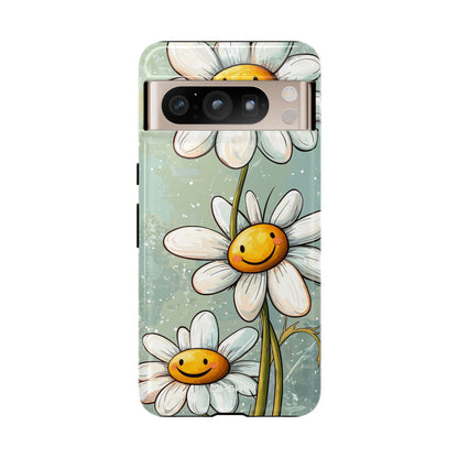 Smiling Daisies Bloom - Google Pixel Case