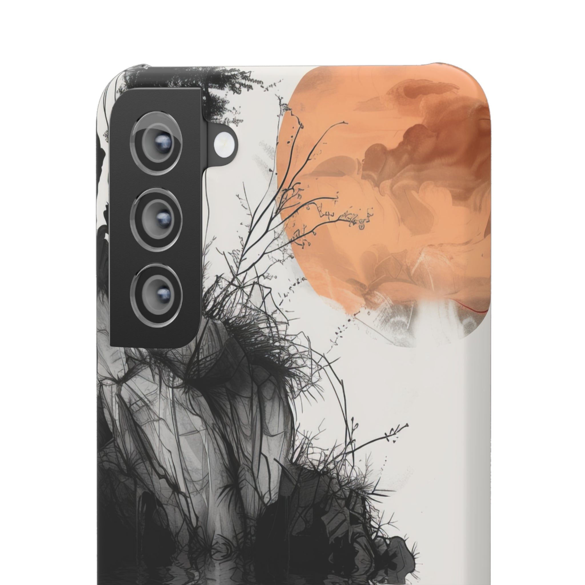 Timeless Serenity | Slim Phone Case for Samsung