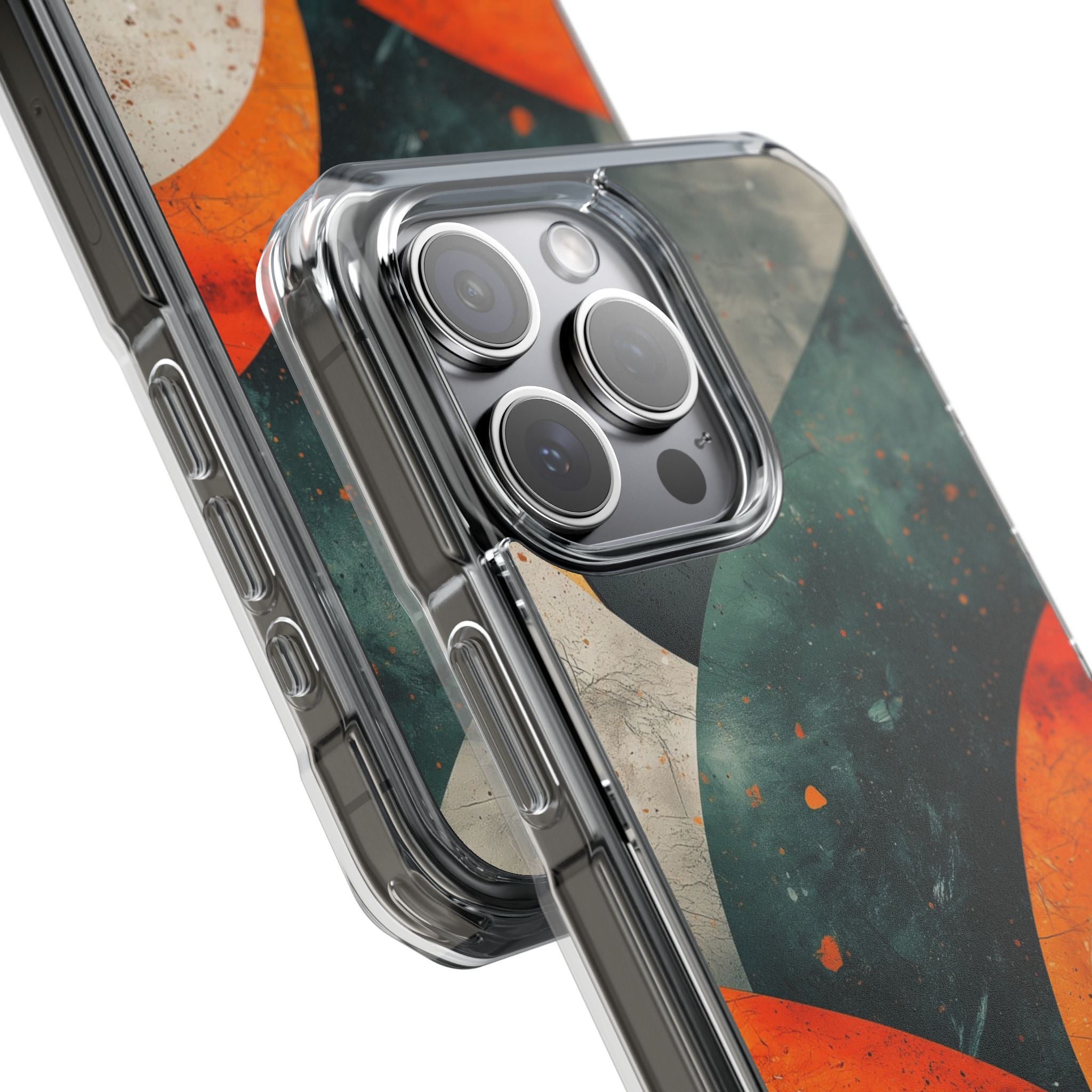 Crimson Wave iPhone 15 Pro Max Case - Impact