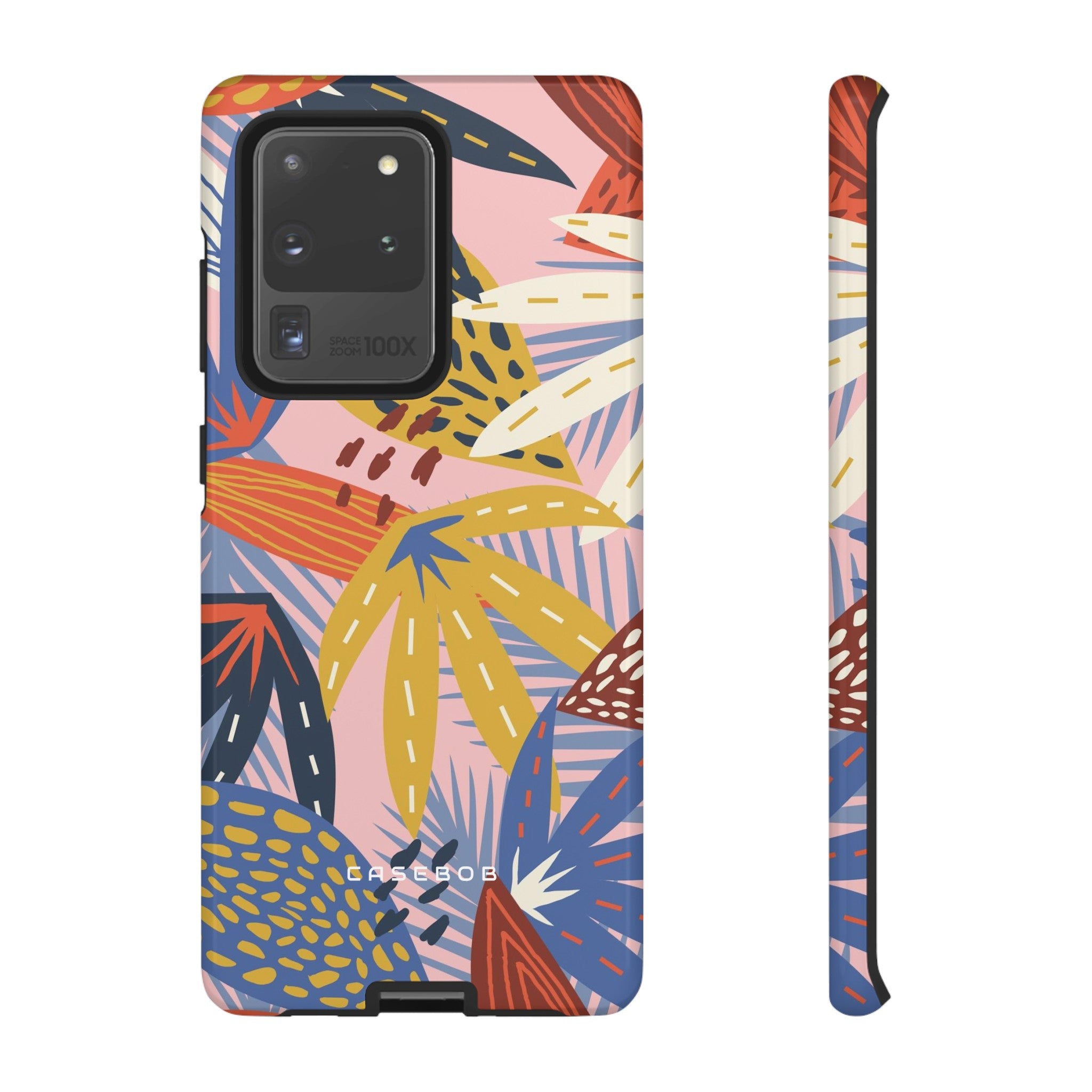 Tropical Leaf Yuf - Protective Phone Case