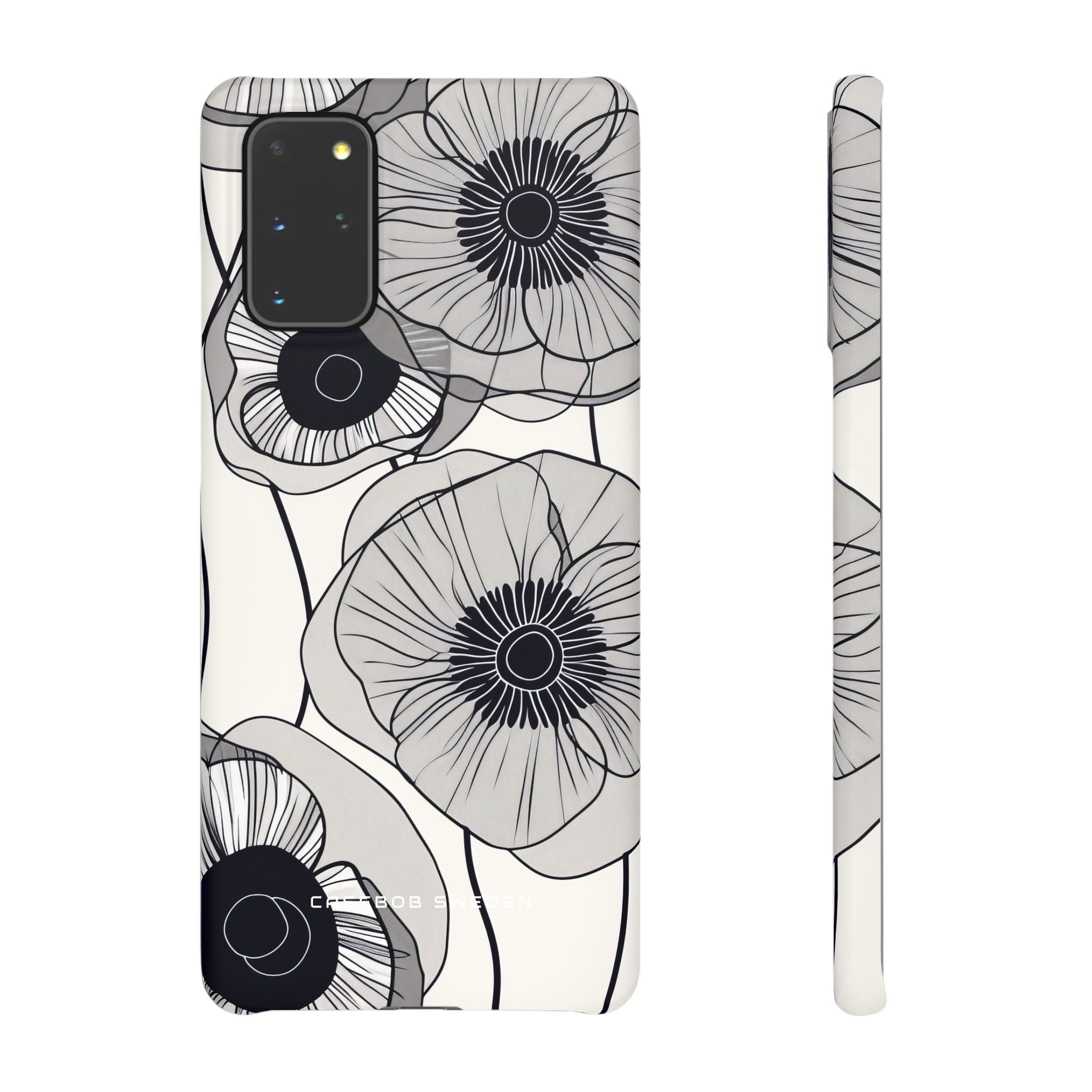 Modern Minimalist Flowers Samsung S20 - Slim Phone Case