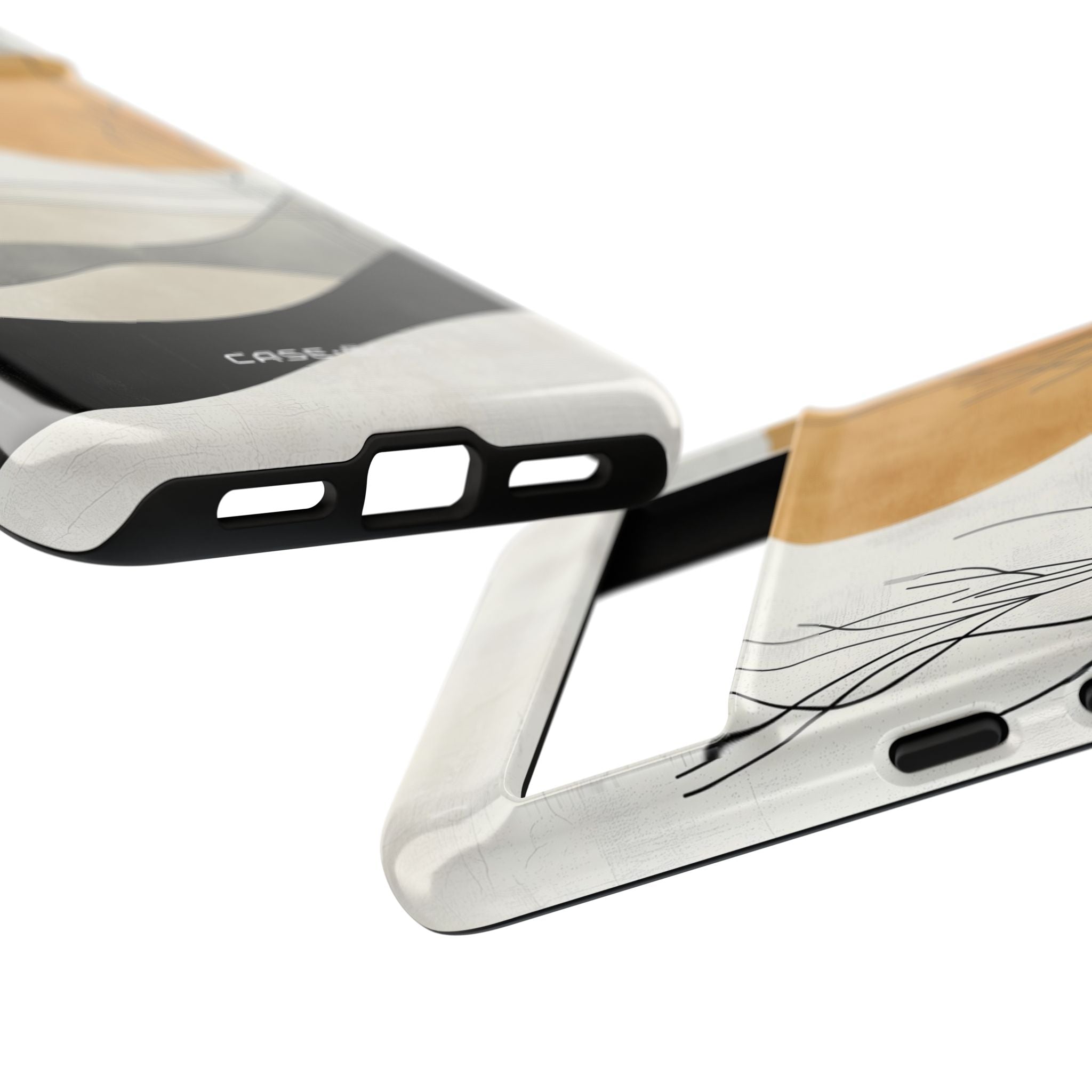 Orange Halo Google Pixel 8 Pro Case - Tough