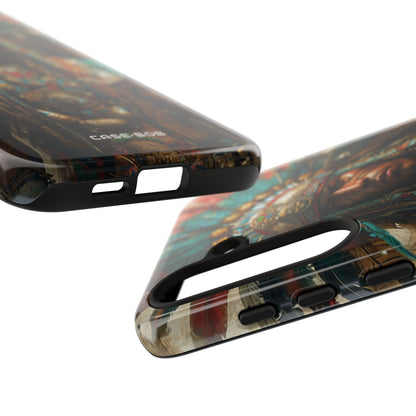 Feathered Majesty Samsung S24 Plus Case - Tough