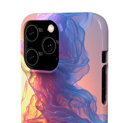 Ethereal Layers - Slim iPhone 14 Phone Case