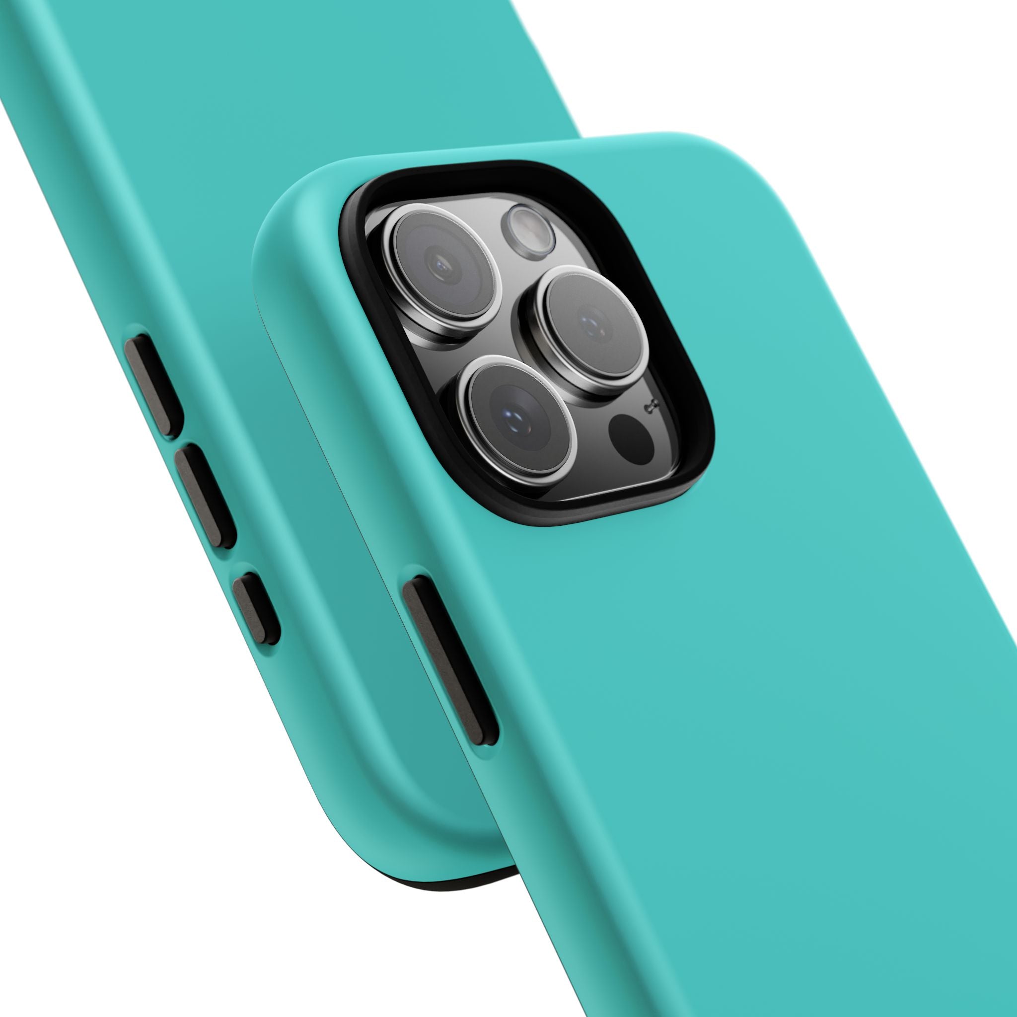 Medium Turquoise iPhone 16 - Tough Phone Case