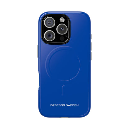 Cobalt Blue - Tough + MagSafe® iPhone 16 Phone Case